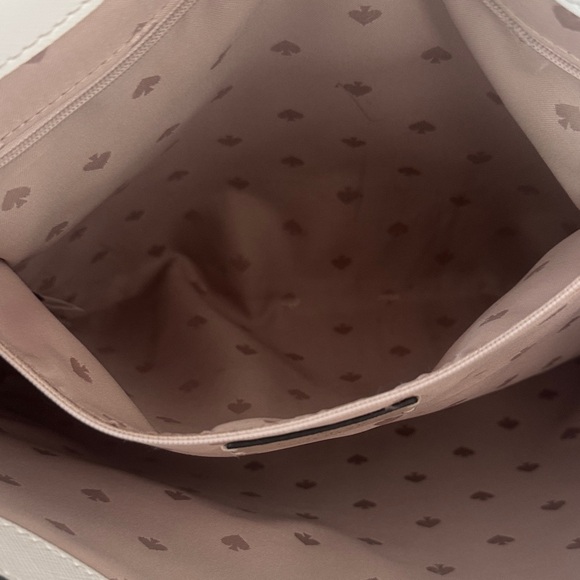 Kate Spade Bundle- Tan and Black Tote and Kate Spade Notebook - Picture 11 of 15